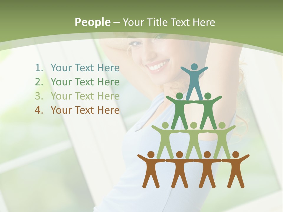 Pilates Square Domestic PowerPoint Template