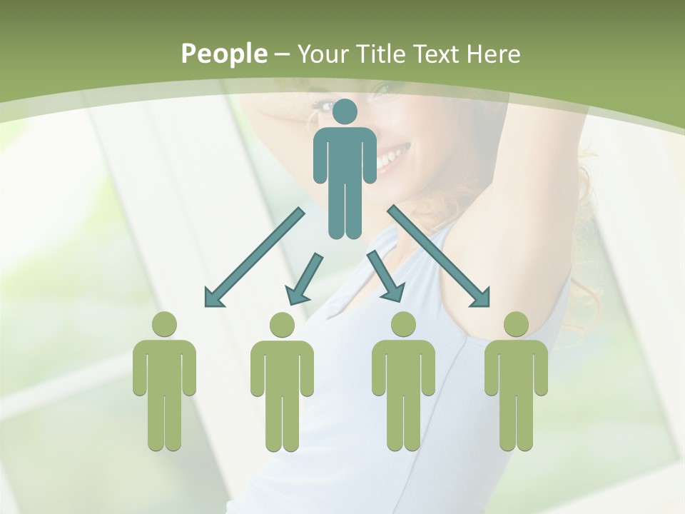 Pilates Square Domestic PowerPoint Template