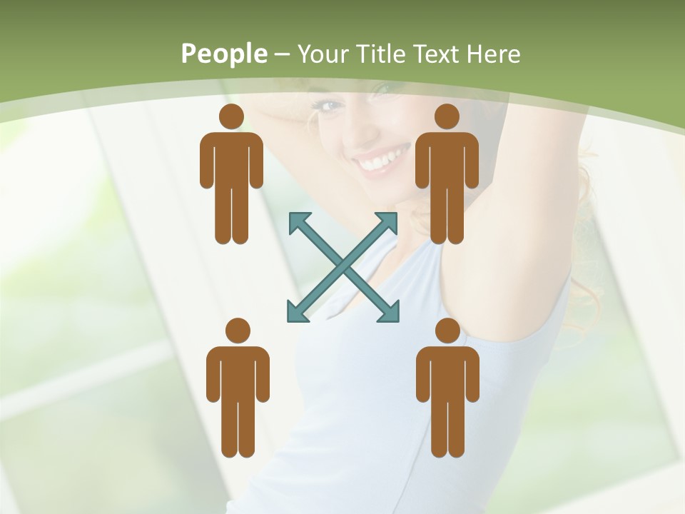 Pilates Square Domestic PowerPoint Template