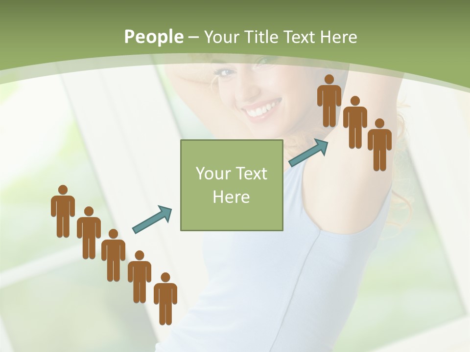 Pilates Square Domestic PowerPoint Template