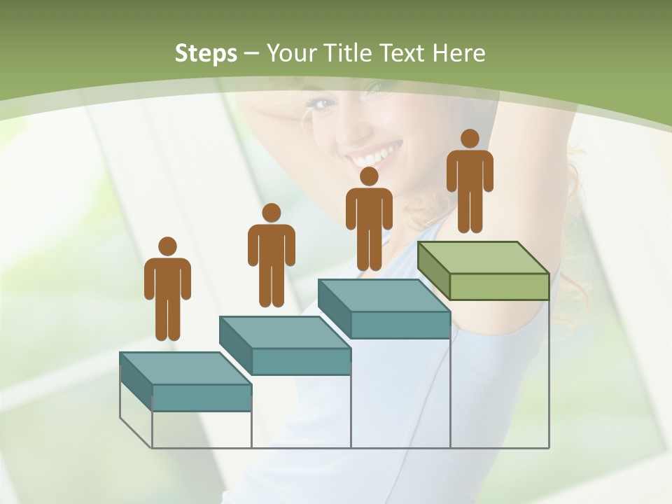 Pilates Square Domestic PowerPoint Template