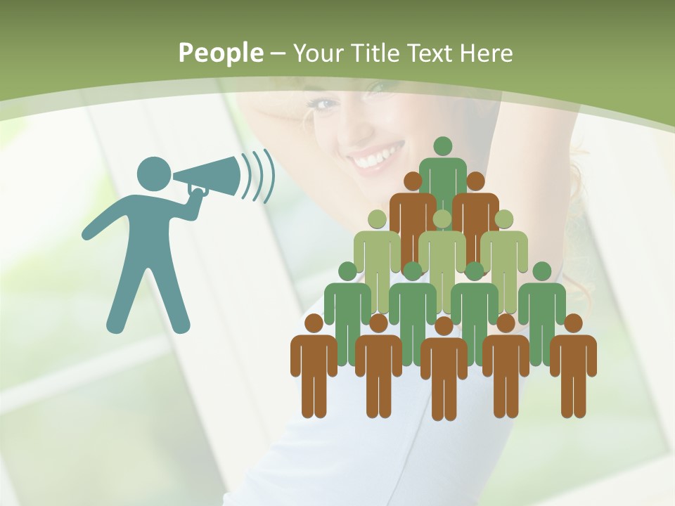 Pilates Square Domestic PowerPoint Template