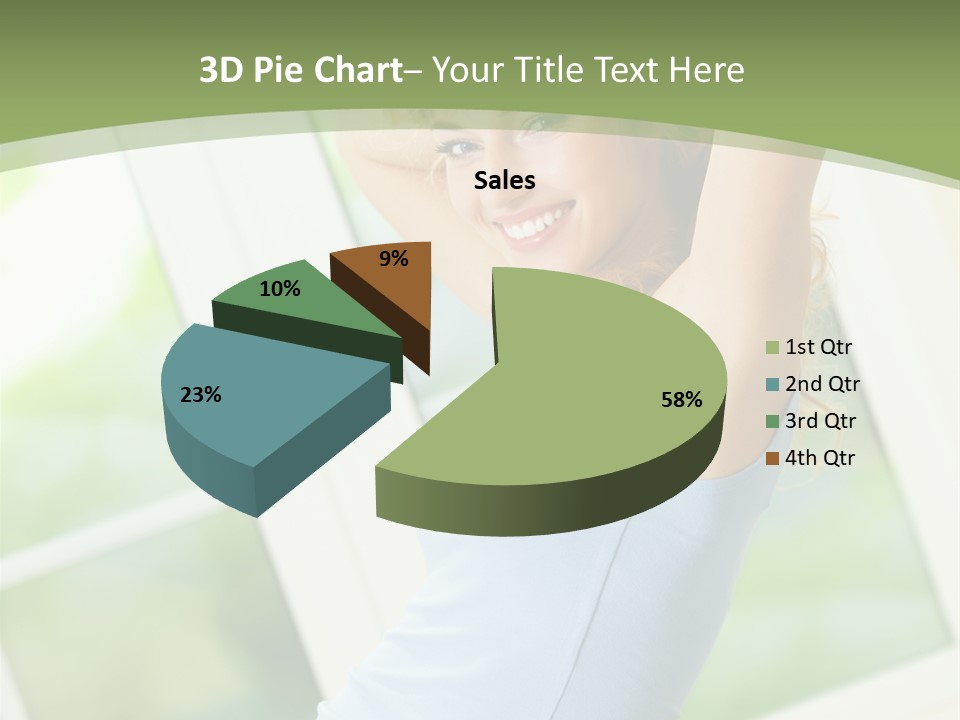 Pilates Square Domestic PowerPoint Template