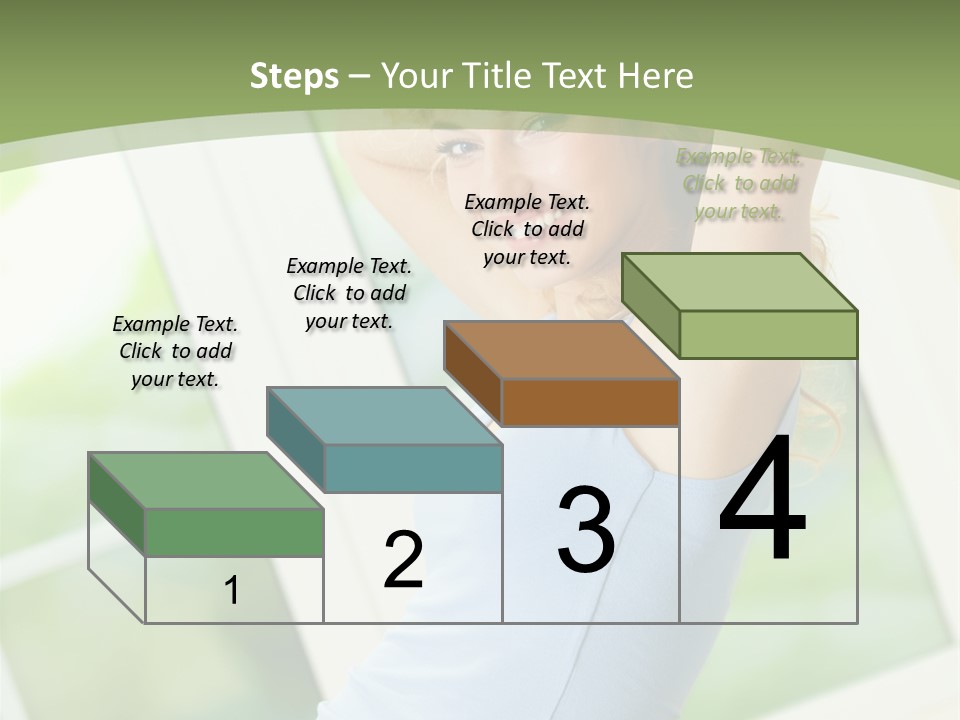 Pilates Square Domestic PowerPoint Template