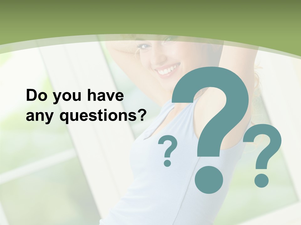 Pilates Square Domestic PowerPoint Template