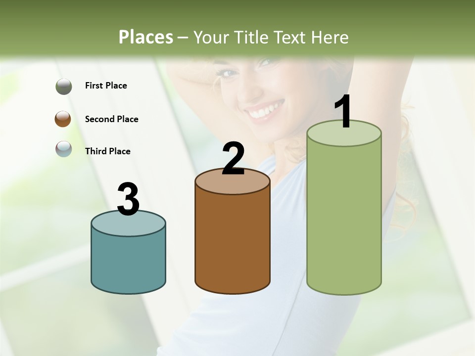 Ball Fit Portrait PowerPoint Template