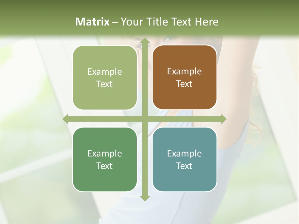 Ball Fit Portrait PowerPoint Template