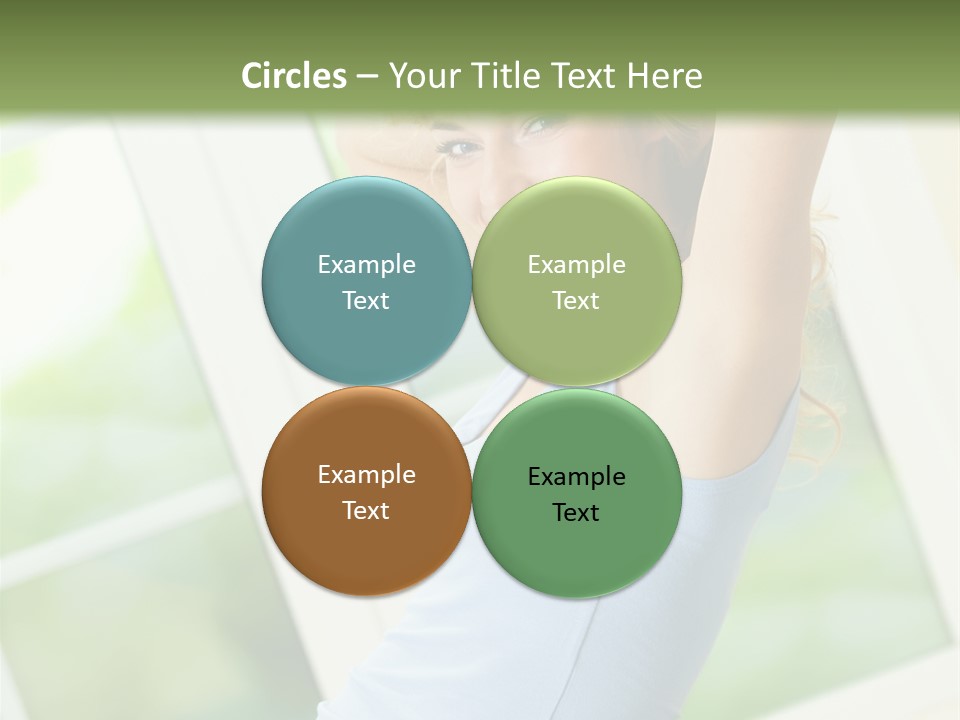 Ball Fit Portrait PowerPoint Template