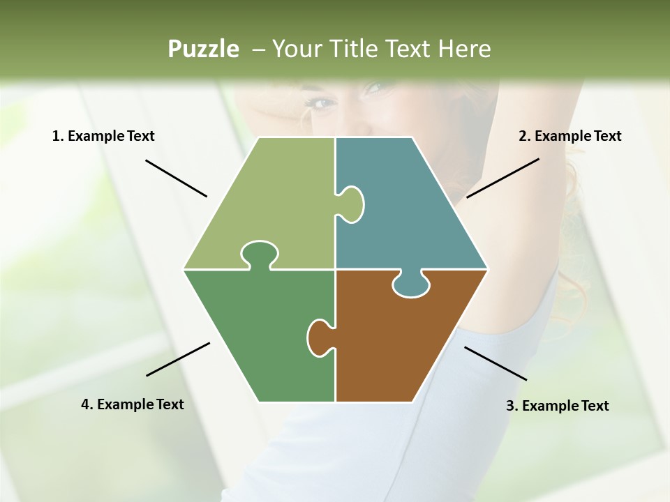 Ball Fit Portrait PowerPoint Template