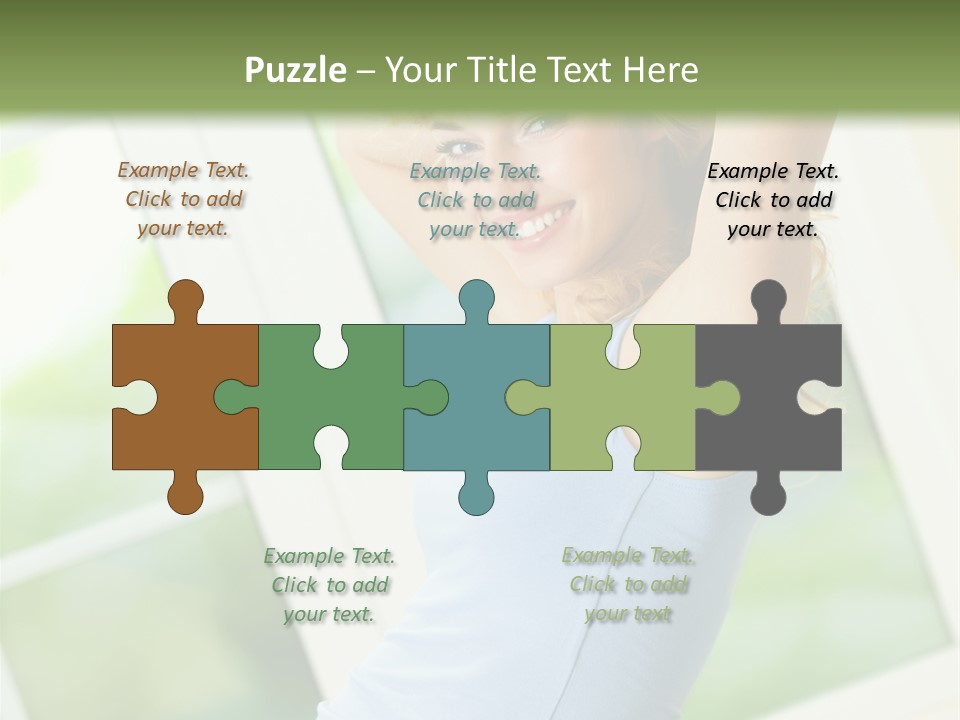 Ball Fit Portrait PowerPoint Template