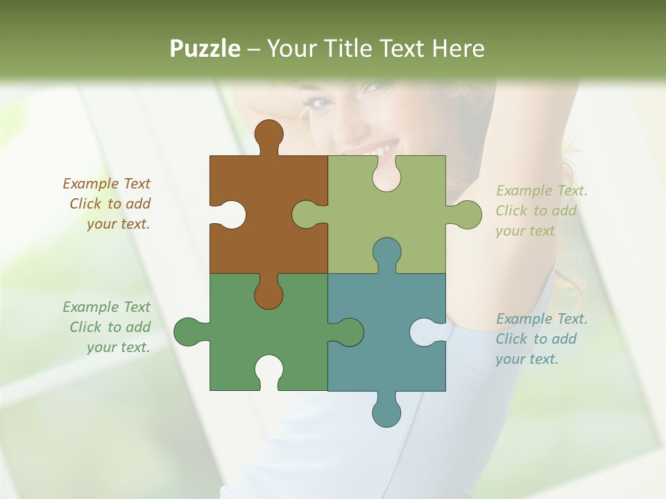 Ball Fit Portrait PowerPoint Template