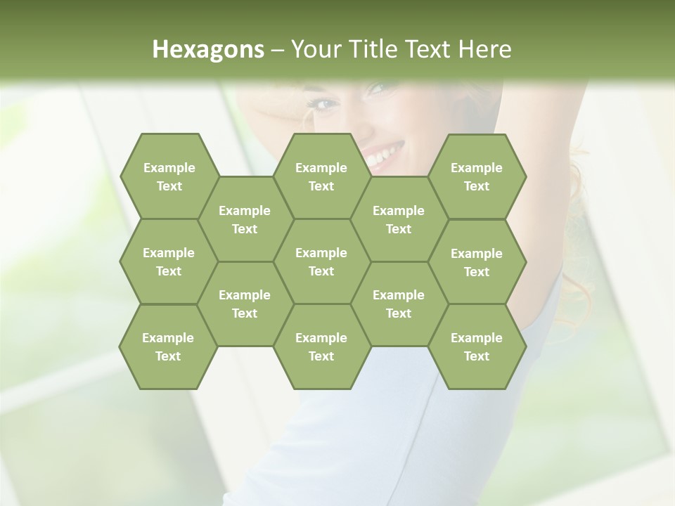 Ball Fit Portrait PowerPoint Template