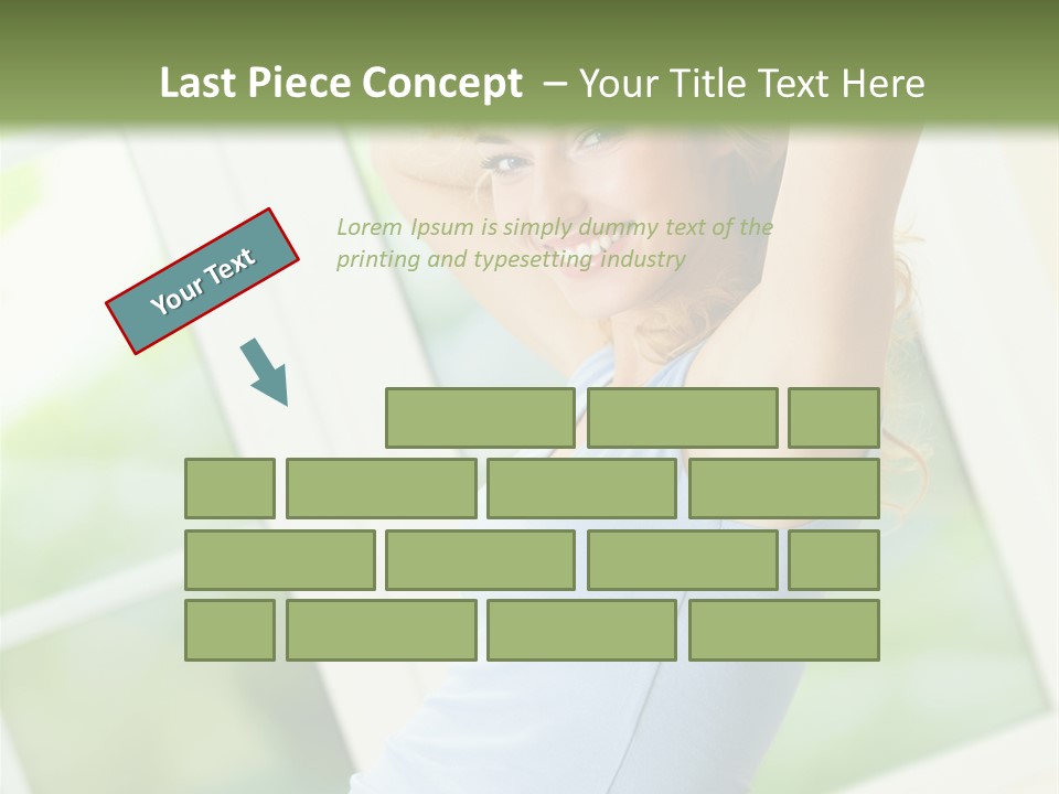 Ball Fit Portrait PowerPoint Template