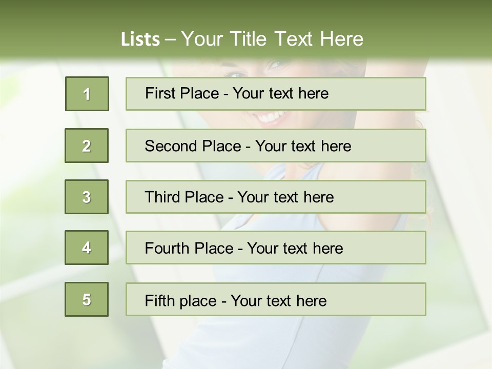 Ball Fit Portrait PowerPoint Template