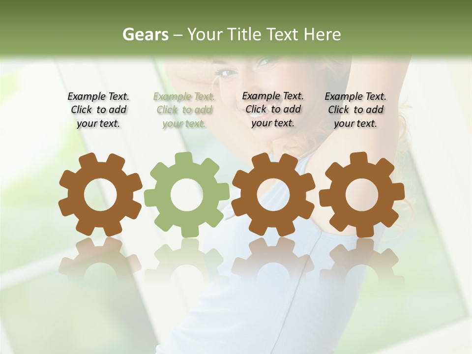 Ball Fit Portrait PowerPoint Template