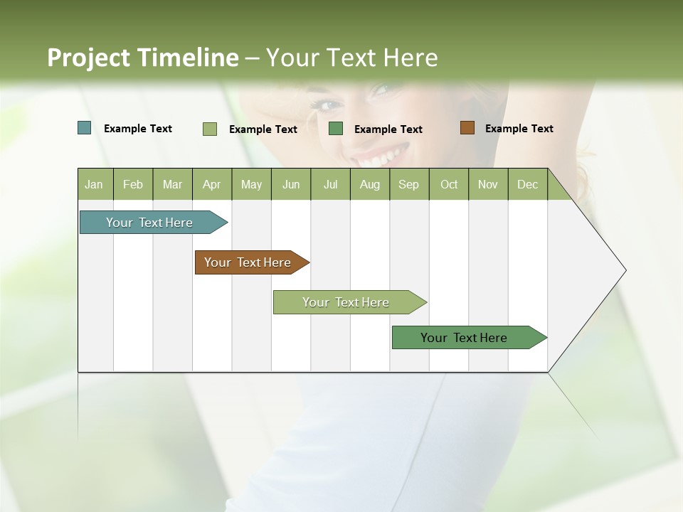 Ball Fit Portrait PowerPoint Template