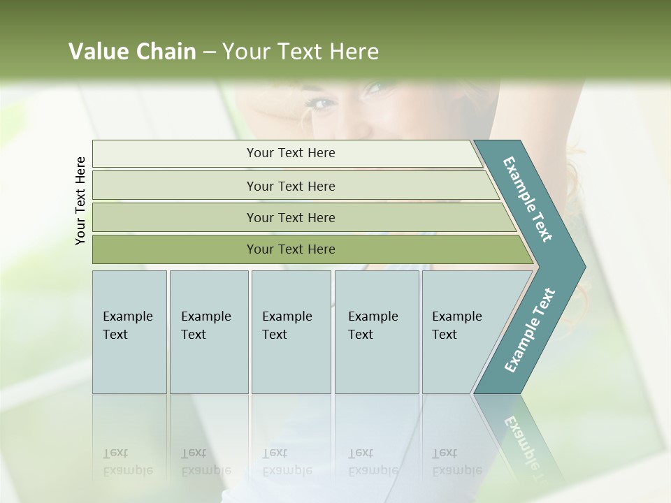 Ball Fit Portrait PowerPoint Template