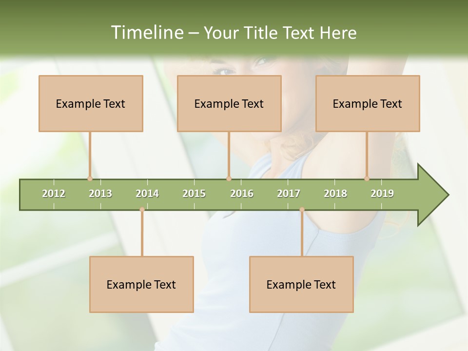 Ball Fit Portrait PowerPoint Template