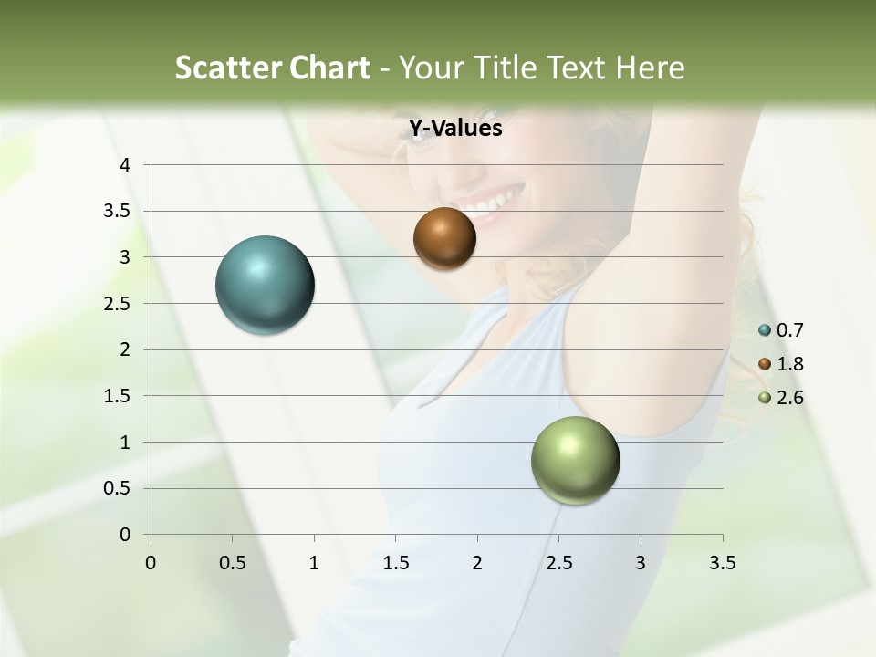 Ball Fit Portrait PowerPoint Template