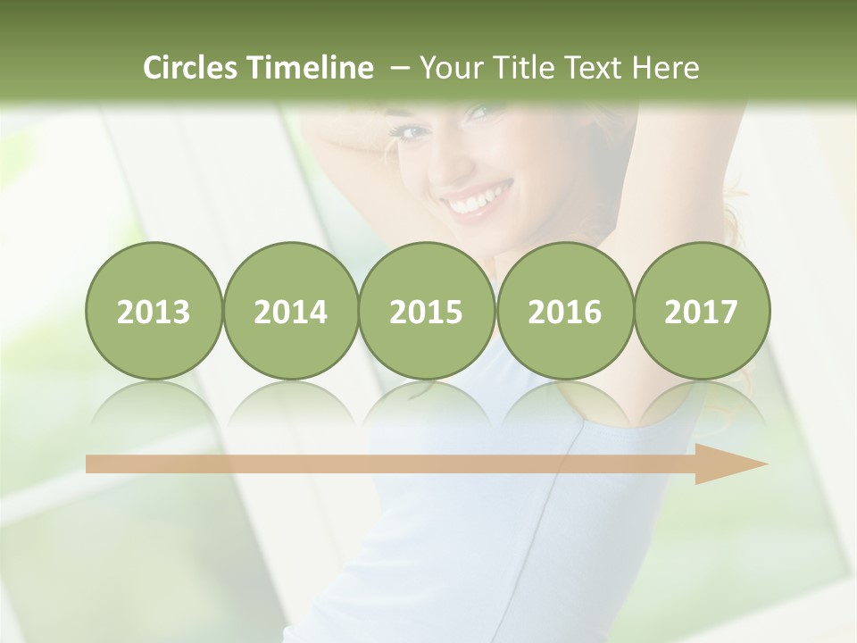 Ball Fit Portrait PowerPoint Template