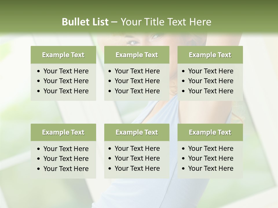 Ball Fit Portrait PowerPoint Template