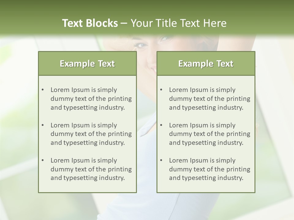 Ball Fit Portrait PowerPoint Template