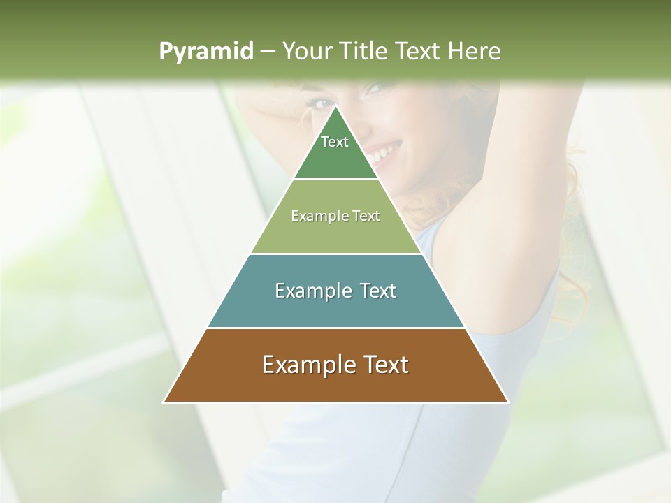 Ball Fit Portrait PowerPoint Template