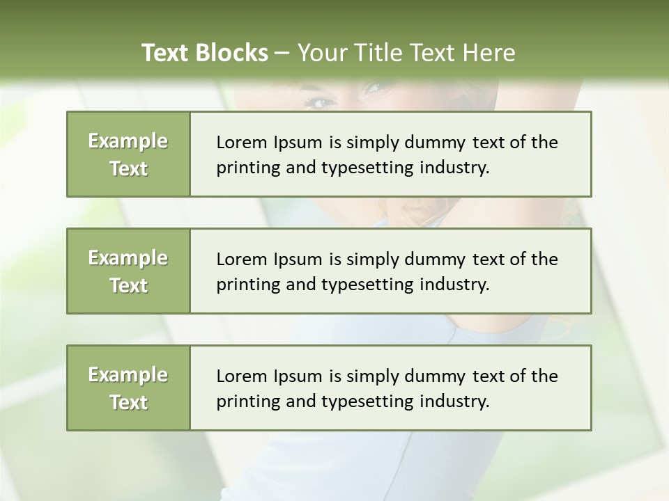 Ball Fit Portrait PowerPoint Template