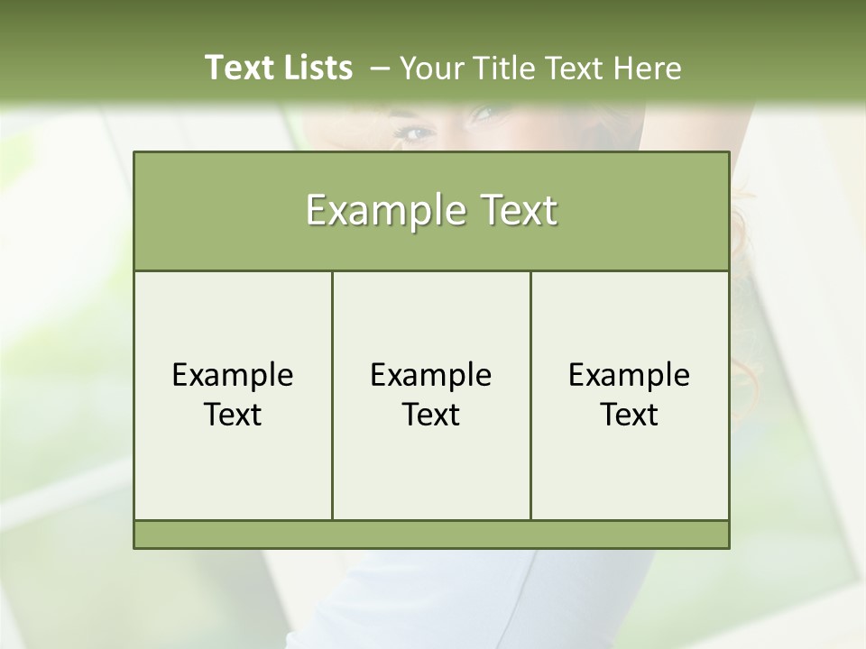 Ball Fit Portrait PowerPoint Template