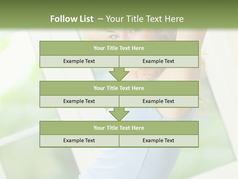 Ball Fit Portrait PowerPoint Template