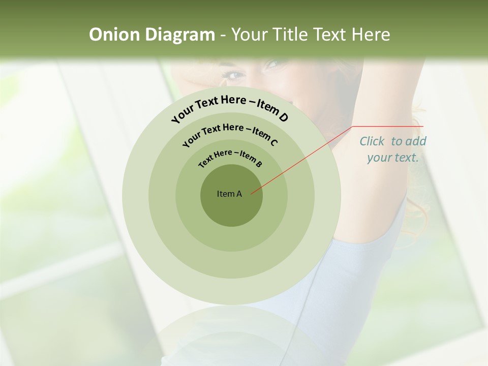 Ball Fit Portrait PowerPoint Template