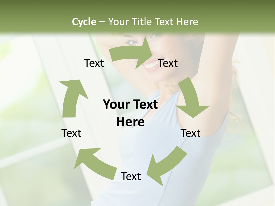 Ball Fit Portrait PowerPoint Template