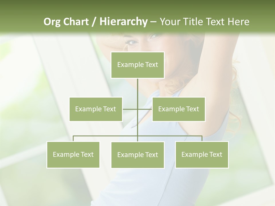 Ball Fit Portrait PowerPoint Template