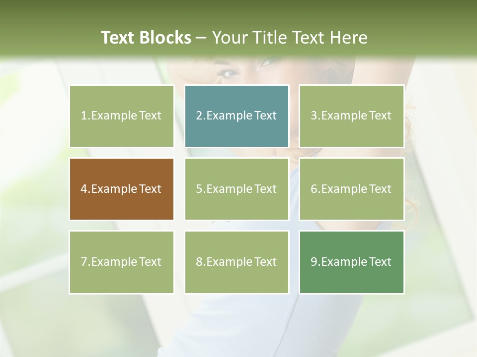 Ball Fit Portrait PowerPoint Template