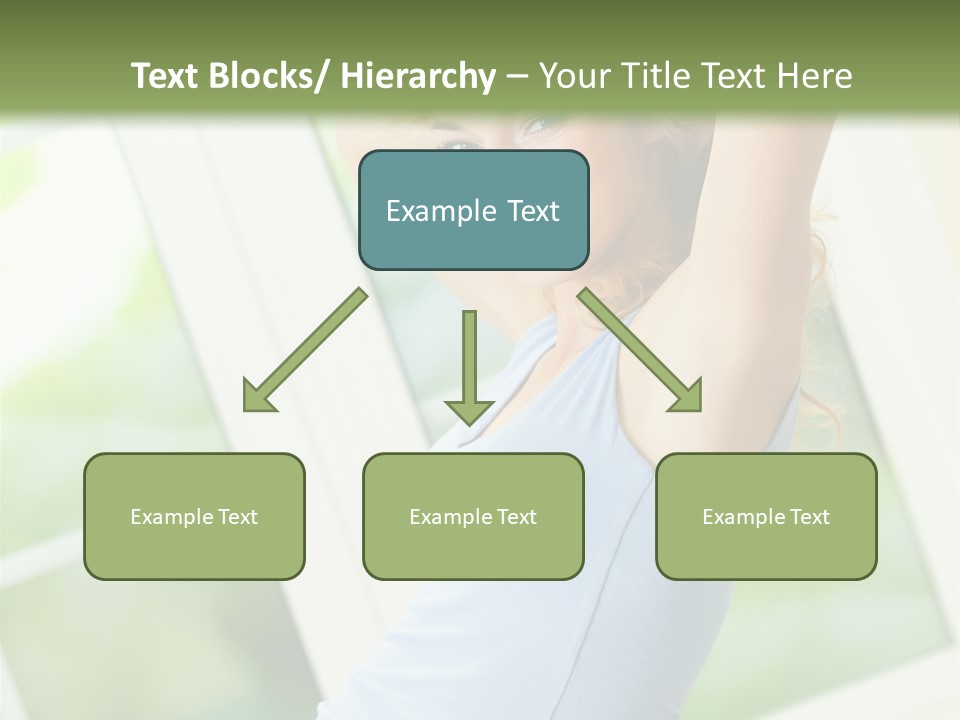 Ball Fit Portrait PowerPoint Template