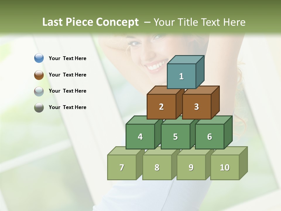 Ball Fit Portrait PowerPoint Template