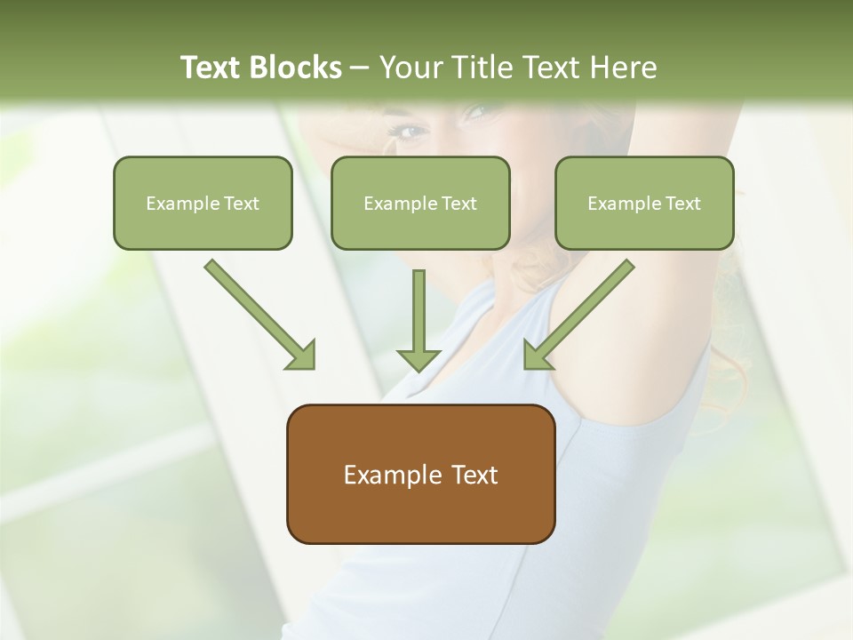 Ball Fit Portrait PowerPoint Template