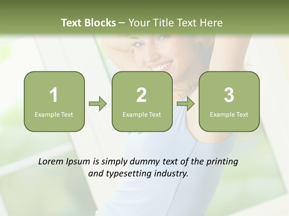 Ball Fit Portrait PowerPoint Template