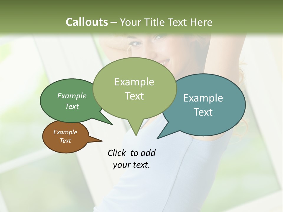 Ball Fit Portrait PowerPoint Template