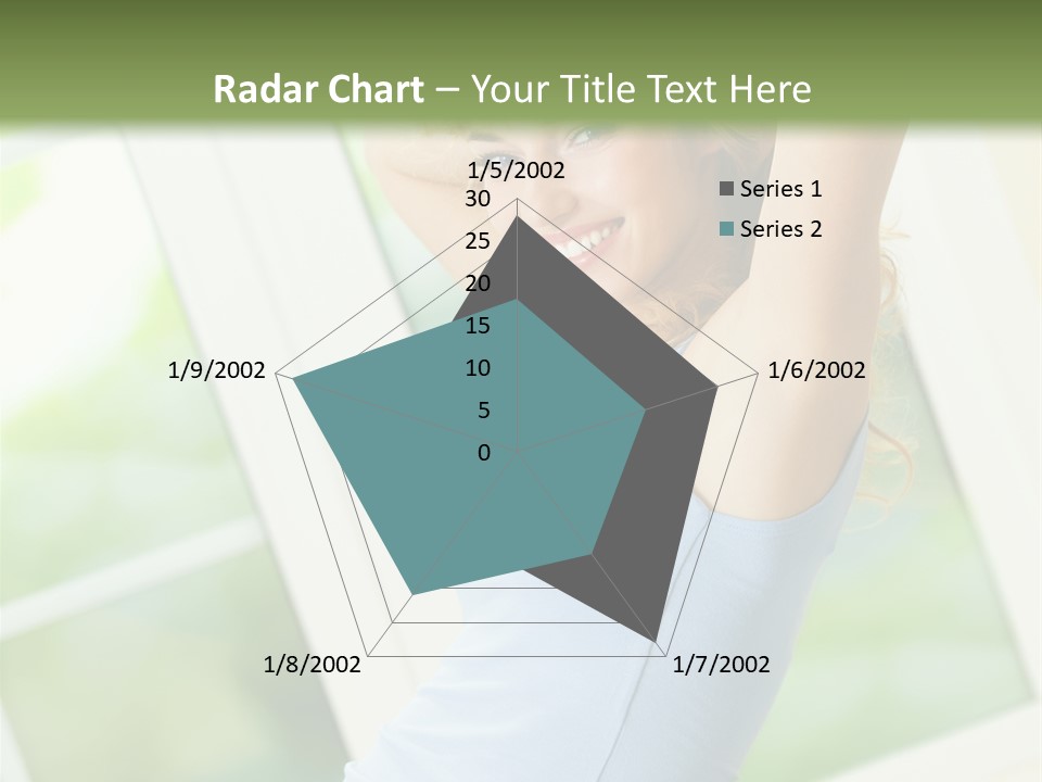 Ball Fit Portrait PowerPoint Template