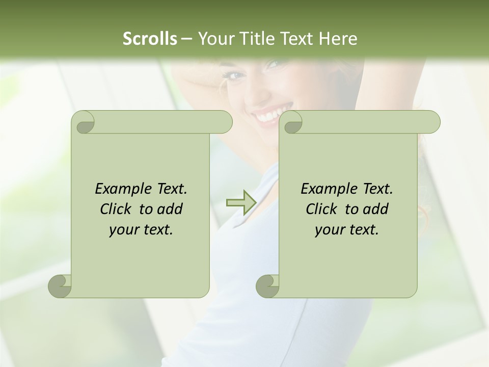 Ball Fit Portrait PowerPoint Template