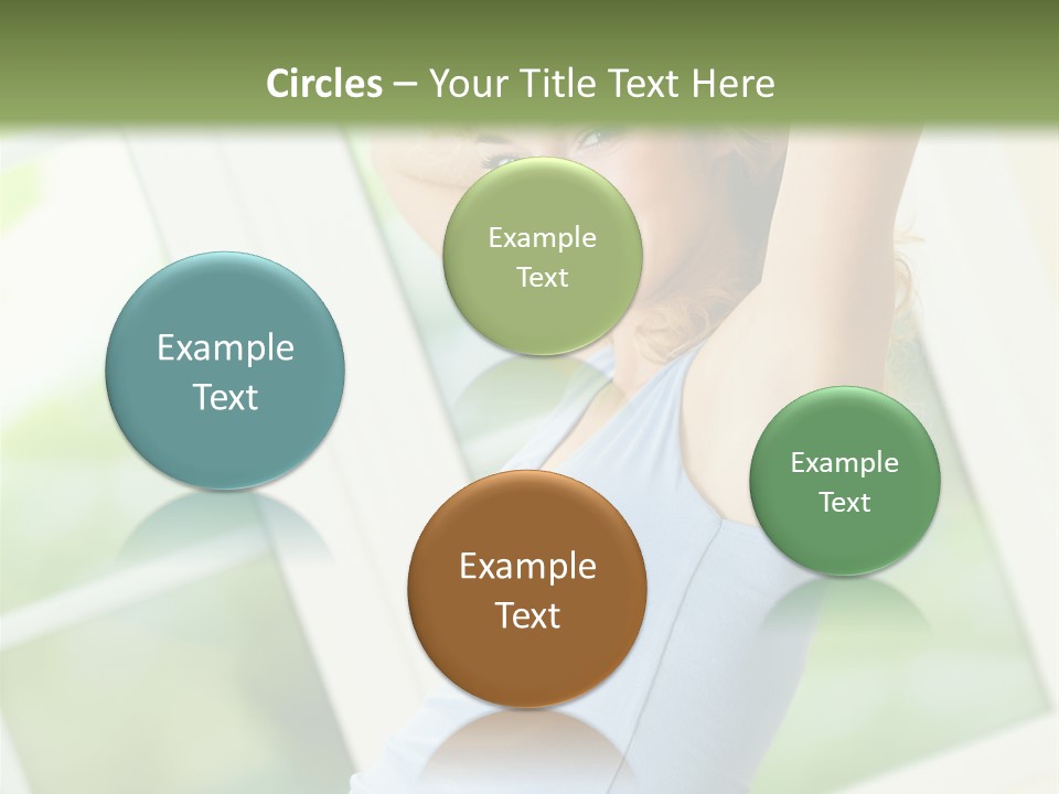 Ball Fit Portrait PowerPoint Template