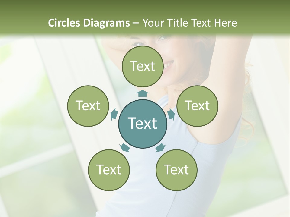 Ball Fit Portrait PowerPoint Template