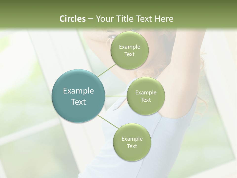 Ball Fit Portrait PowerPoint Template