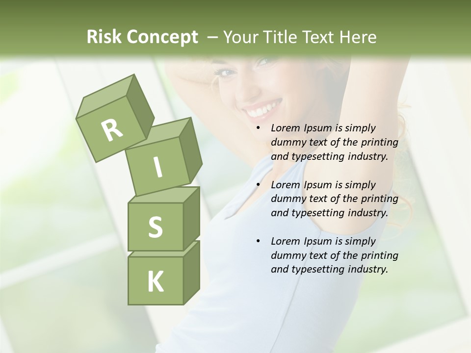 Ball Fit Portrait PowerPoint Template