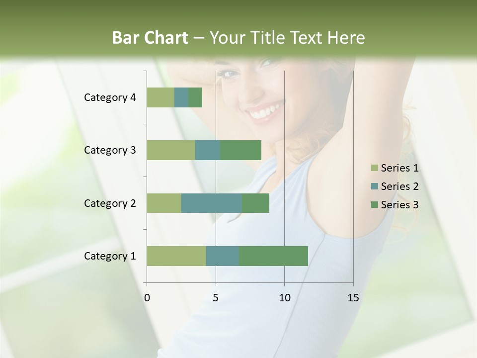Ball Fit Portrait PowerPoint Template