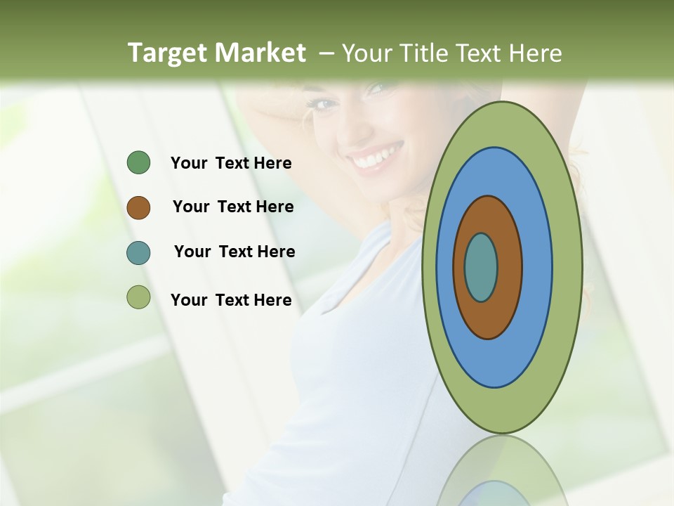 Ball Fit Portrait PowerPoint Template