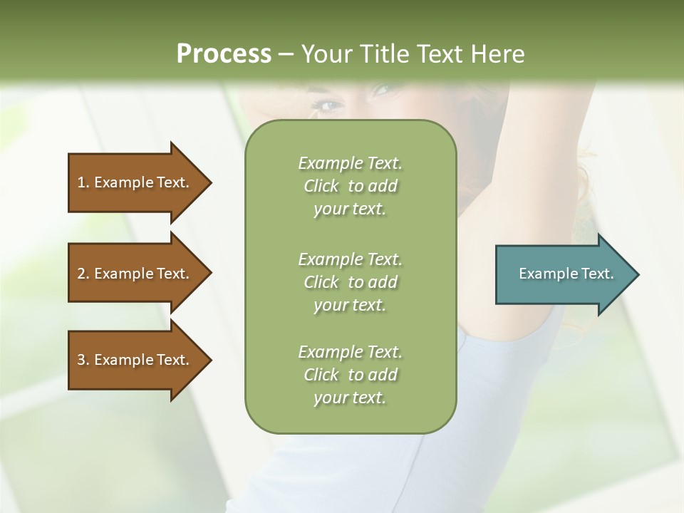 Ball Fit Portrait PowerPoint Template
