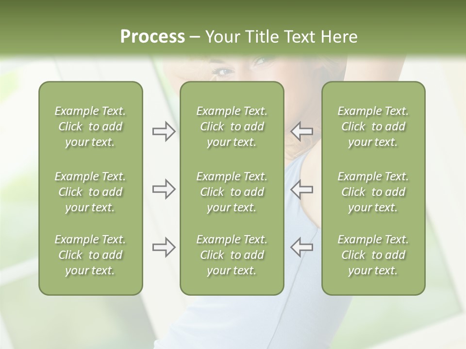 Ball Fit Portrait PowerPoint Template