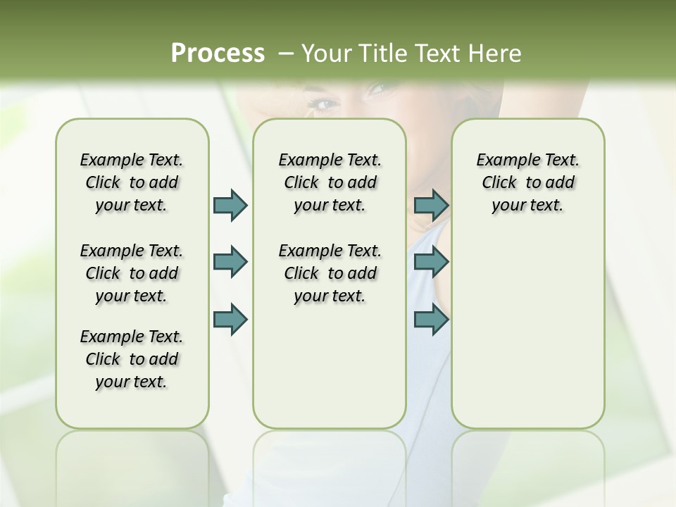 Ball Fit Portrait PowerPoint Template
